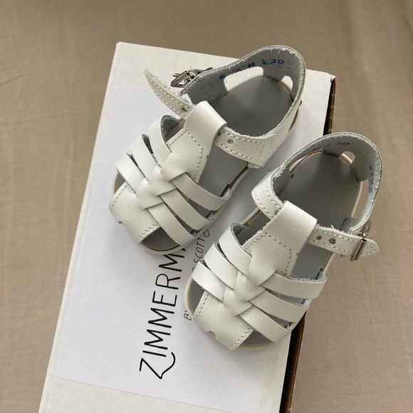 Zimmerman Other - NIB Zimmerman Shoes Baby Fisherman Sandal SZ 2